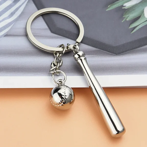 Baseball / Softball Keychain - Image 2