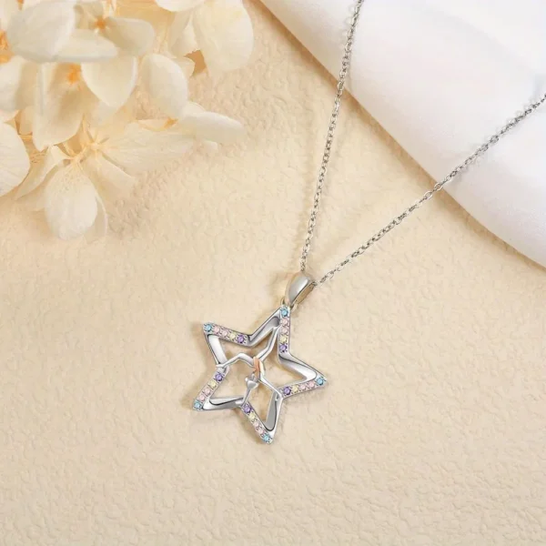 Gymnastics Star Pendant - Image 4