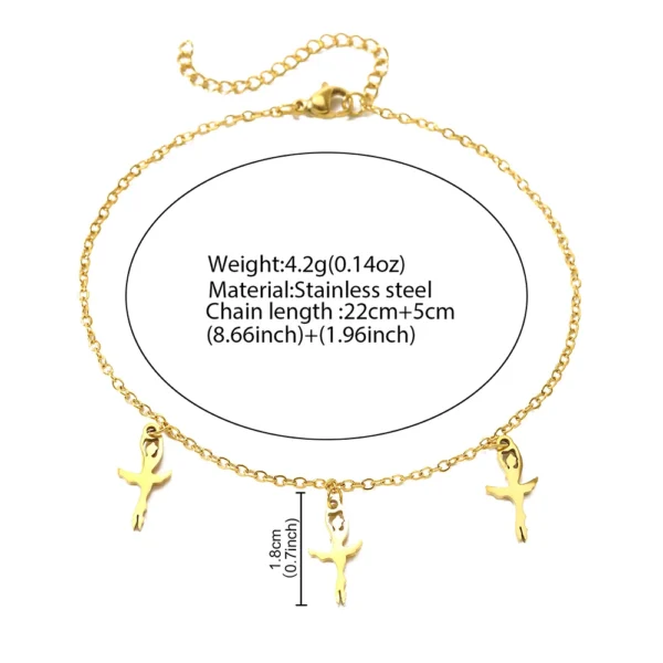 Ballet Ankle Bracelet - Image 4
