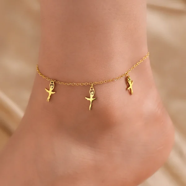 Ballet Ankle Bracelet