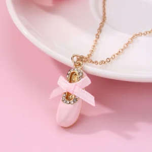 Ballet Slipper Pendant