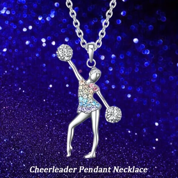 Cheerleader Pom Pom Pendant - Image 3