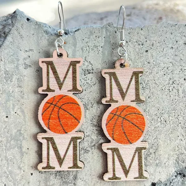 Sports Mom Earrings - Image 3