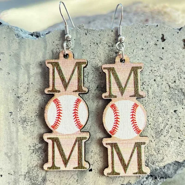 Sports Mom Earrings - Image 4