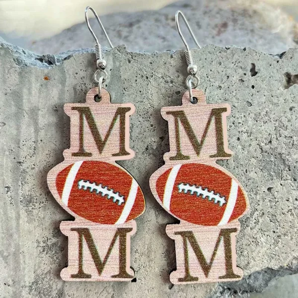 Sports Mom Earrings - Image 2